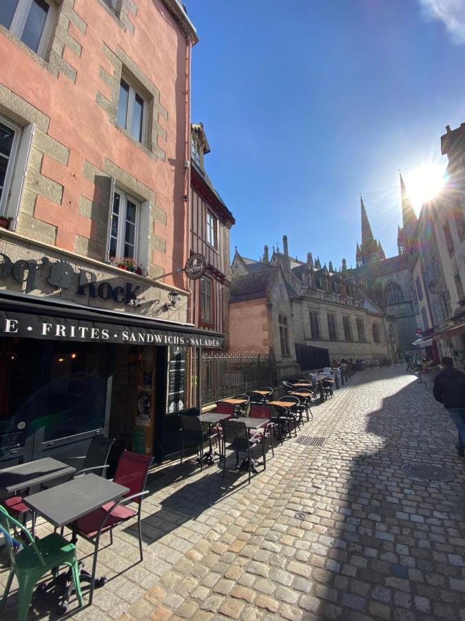 Le Kemper - Coeur De Ville Quimper Exterior photo